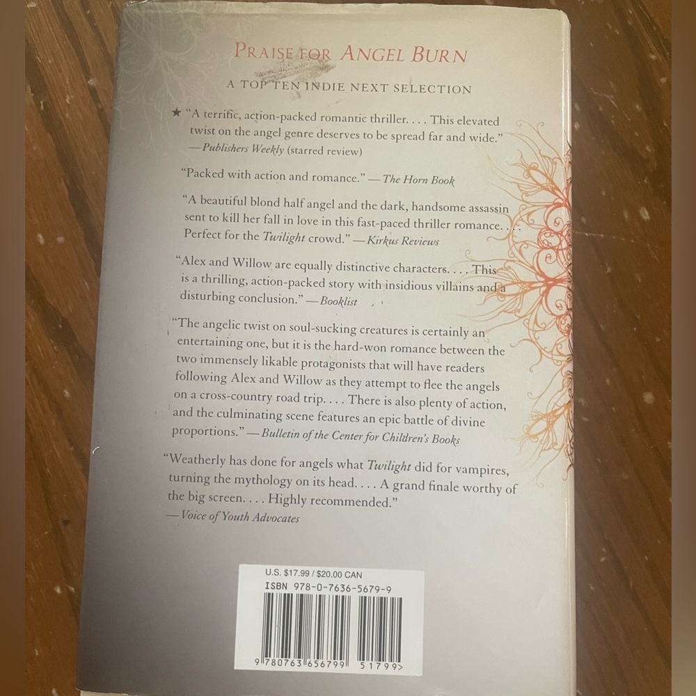 Angel Fire Book - Picture 2 of 4